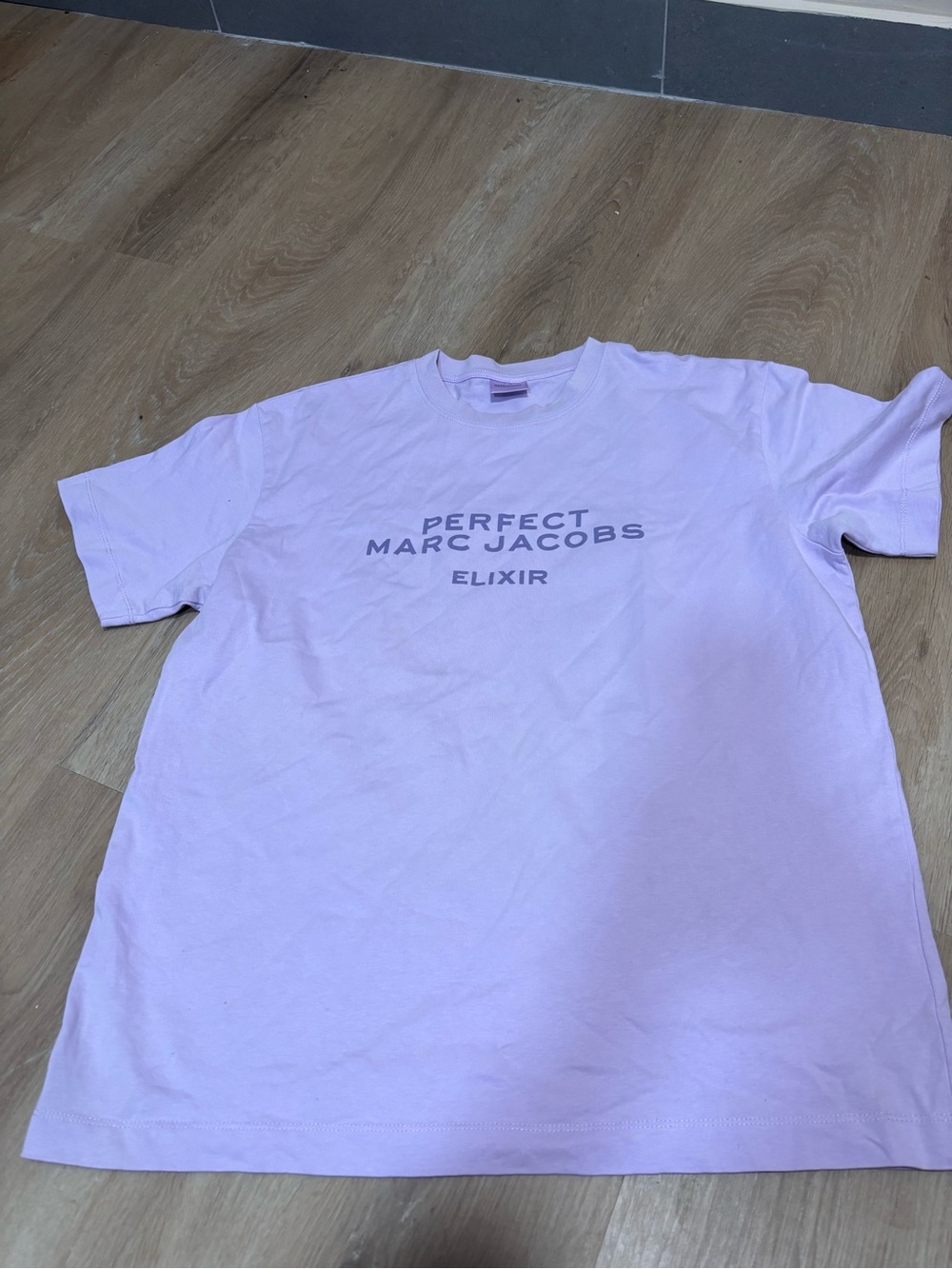 Marc Jacobs Light purple Perfect Marc Jacobs Elixir' Short Sleeve Tee